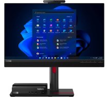 Lenovo ThinkCentre TIO Flex 24v computer monitor 60.5 cm (23.8") 1920 x 1080 pixels Full HD LCD Black | 12BNMAT3EU  | 196801449718 | MONLEVMON0213