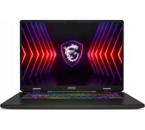 MSI Sword 17 HX B14VFKG-084XPL Intel® Core™ i7 i7-14700HX Laptop 43.2 cm (17") Quad HD+ 16 GB DDR5-SDRAM 1 TB SSD NVIDIA GeForce RTX 4060 Wi-Fi 6E (802.11ax) NoOS Grey | B14VFKG-084XPL  | 4711377218191 | MOBMISGAM0012