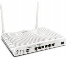 Router DrayTek Draytek Vigor 2865ax router bezprzewodowy Gigabit Ethernet Dual-band (2.4 GHz/5 GHz) Biały | V2865AX-B-DE-AT-CH  | 4710484743954