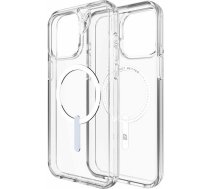 Zagg International ZAGG Crystal Palace Snap - obudowa ochronna do iPhone 15 Pro Max kompatybilna z MagSafe (clear) | 702312619  | 840056193529