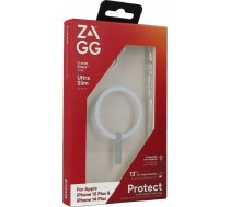 Zagg International ZAGG Crystal Palace Snap - obudowa ochronna do iPhone 14 Plus/15 Plus kompatybilna z MagSafe (clear) | 702312617  | 840056193505