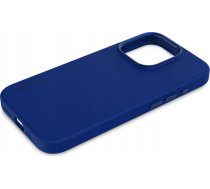 Decoded Decoded AntiMicrobial Silicone Backcover iP 15 Pro Gal Blue | D24IPO15PBCS9GB  | 8720593010966