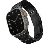 Uniq UNIQ pasek Osta Apple Watch 42/44/45/ 49mm Series 1/2/3/4/5/6/7/8/9/SE/SE2/Ultra/Ultra 2 Stainless Steel czarny/midnight black | 8886463684634  | 8886463684634