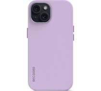 Decoded Decoded AntiMicrobial Silicone Backcover iP 15 Plus Lavender | D24IPO15PLBCS9DR  | 8720593011048