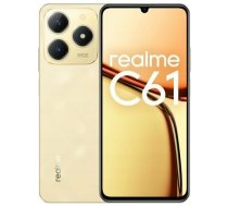 Smartfon Realme C61 6/256GB Złoty  (631011003017) | 631011003017  | 6941764436015