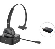 Słuchawki Conceptronic CONCEPTRONIC Headset Wireless Bluetooth mit Ladestation   sw | POLONA03BD  | 4015867226919