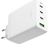 Ładowarka Fixed Ładowarka sieciowa FIXED GaN Travel Charger - 3xUSB-C; 1xUSB-A 100W biała - Gwarancja bezpieczeństwa. Proste raty. Bezpłatna wysyłka od 170 zł. | FIXCG100-3CU-WH  | 8591680157259