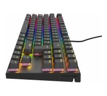 Klawiatura Genesis KLAWIATURA DLA GRACZY GENESIS THOR 303 TKL DE PODŚWIETLENIE RGB MECHANICZNA SILENT SWITCH CZARNA HOT | NKG-1886  | 5901969432992