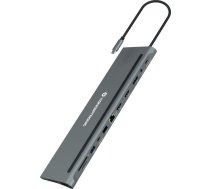 Stacja/replikator Conceptronic USB-C (DONN17G) | DONN17G  | 4015867229545