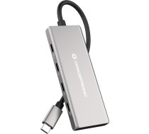 Adapter AV Conceptronic CONCEPTRONIC Dock USB-C->4xUSB-C,3xUSB-A,100WPD o.N.0.25m gr | HUBBIES17G  | 4015867231371