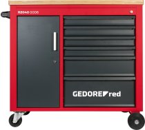 Wózek narzędziowy Gedore GEDORE red Workshop Trolley MECHANIC PLUS with 6 Drawers | R20400006  | 4060833018180