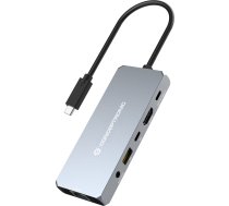 Adapter AV Conceptronic CONCEPTRONIC Dock USB-C->HDMI,2.5GbE,USBC/3.0,100WPD0.18m gr | DONN22G  | 4015867231388