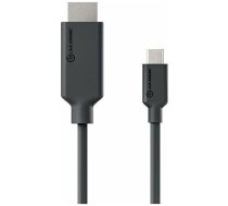 Kabel Alogic Alogic USB C Adapterkabel Typ C -HDMI  M/M 4k 60 Hz  2m,  sw | EL2UCHD-02  | 9350784022103
