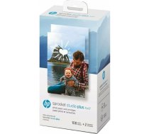 HP photo paper + ink cartridge Sprocket Studio Plus 4x6" 108 sheets | HPIS4X6C108  | 843812168519 | 256902