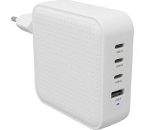 Ładowarka Targus Hyper HyperJuice 100W USB-C GaN Travel Charger (3C+1A) - White | HJ1002WHWWGL  | 6941921148867