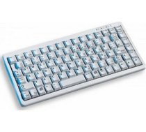 Klawiatura Cherry CHERRY Compact-Keyboard G84-4100 klawiatura USB + PS/2 AZERTY Szary | G84-4100LCAFR-0  | 4025112027277