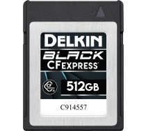 Karta Delkin Black CFexpress 512 GB  (DCFXBLK512) | DCFXBLK512  | 814373023432