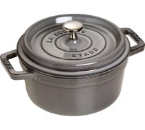 STAUB Garnek STAUB żeliwny okrągły 1.7 ltr grafitowy | 40509-484-0  | 3272341018182