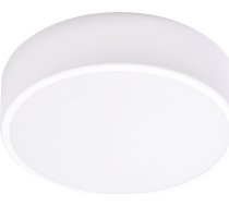 Lampa sufitowa Orno OVO plafon LED, 24W, 4000K, 2750lm, biała stal, klosz szklany matowy, IP20, ? 300 | 5904988903689  | 5904988903689