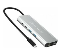 j5create JCD403 USB4® 8K Multi-Port Hub | JCD403-N  | 4712795086614