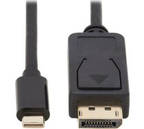 Kabel Eaton Eaton Tripp Lite Series USB-C to DisplayPort Bi-Directional Active Adapter Cable (M/M), 4K 60 Hz, HDR, Locking DP Connector, 3 ft. (0.9 m) - DisplayPort-Kabel - 24 pin USB-C (M) umkehrbar zu DisplayPort (M) Verriegelung - USB 3.1 Gen 1 /  | U4