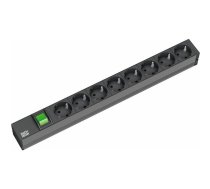 Bachmann 19" IT PDU Steckdosenleiste Basic 8-fach, 1HE | 1226804  | 4016514019267 | 333.505