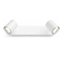 Lampa sufitowa Signify Philips Hue White Amb. Adore Spot 2 flg. weiß 2 x 350lm DS | 929003056201  | 8719514340879