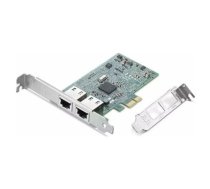 Kontroler Lenovo Broadcom BCM5720-2P - Netzwerkadapter - PCIe Low-Profile - Gigabit Ethernet x 2 - fur ThinkPad L15 Gen 4, ThinkStation P3, P360, P520, P520c, P620, P720, P920 | 4XC1K83390  | 195892084259