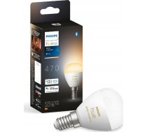 Signify Philips Hue White Amb. E14 Luster Tropfen Einzelpack 470lm | 929003573701  | 8719514491106