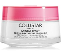 Collistar Idroattiva+ Deep Moisturizing Krem głęboko nawilżający 50ml | 8015150247276  | 8015150247276