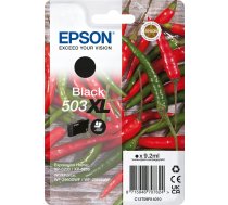 Tusz Epson Epson 503XL - 9.2 ml - XL - Schwarz - original - Blister mit RF- / akustischem Alarmsignal - Tintenpatrone - fur Expression Home XP-5200, XP-5205, WorkForce WF-2960DWF, WF-2965DWF | C13T09R14020  | 8715946707631