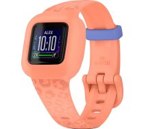 Garmin activity tracker for kids Vivofit Jr.3, peach leopard | 010-02441-04  | 753759298968