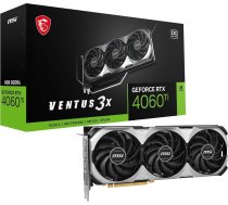 MSI VENTUS GeForce RTX 4060 Ti 3X E 8G OC NVIDIA 8 GB GDDR6 | 100043874  | 4711377134453 | V515-065R