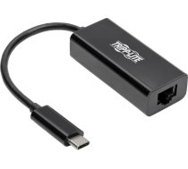 Karta sieciowa Eaton Eaton Tripp Lite Series USB C to Gigabit Ethernet Adapter USB Type C to Gbe 10/100/1000 - Netzwerkadapter - USB-C 3.1 - Gigabit Ethernet - Schwarz | U436-06N-GB  | 037332206954