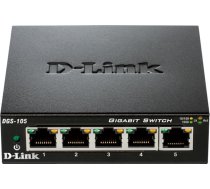D-Link DGS-105, Switch | 1095776  | 0790069368226 | DGS-105/E