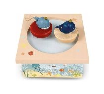 Trousselier Trousselier Dancing Music Box Whales, magnetic | 6260412  | 3457019604120