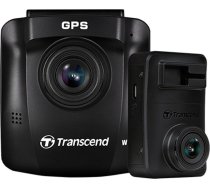 Wideorejestrator Transcend Transcend DrivePro 620 Quad HD Wi-Fi USB Czarny | TS-DP620A-64G  | 760557850977