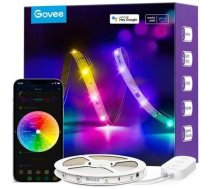 Govee RGBIC Wi-Fi + Bluetooth LED Strip Lights With Protective Coating Smart strip light White Wi-Fi/Bluetooth | H619C3D1