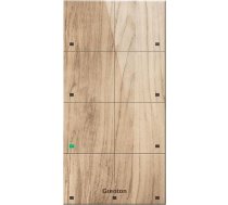 Grenton Panel dotykowy TOUCH PANEL 8B jasne drewno z ikonami Grenton | TPA-608-T-02  | 5902983719472