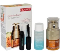 Clarins CLARINS SET (DOUBLE SERUM EYE 20ML + INSTANT EYE MAKE UP REMOVER 50ML + MASCARA SUPRA LIFT & CURL 3ML) | 3666057144608  | 3666057144608