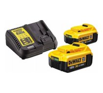 Dewalt DEWALT ŁADOWARKA DCB1104 +2x4,0Ah DCB1104M2 | DCB1104M2-QW  | 5054905320317