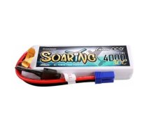 Gens Ace Akumulator Gens ace G-Tech Soaring 4000mAh 14.8V 30C 4S1P Lipo Battery | GEA404S30E5GT  | 6928493309193