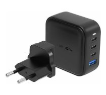 Ładowarka Energea ENERGEA ład. siec. 1xUSB+3xUSB-C PD-PPS-QC 3.0 100W 3C1A czarny/black US+EU Travelite GAN100 | 6957879424823  | 6957879424823