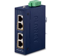 Planet PLANET Industrial 2-port 10/100/1000T Gigabit Ethernet (10/100/1000) Obsługa PoE Niebieski | IPOE-260-12V  | 4711605284769