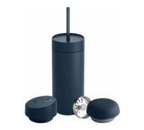 Fellow Carter thermal mug set + 3 caps navy blue matt 473 ml | 2507010227  | 840228806721