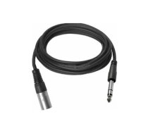 Kabel VivoLink XLR M - Jack M 2m Black | PROAUDXLRJACKS2  | 5706998974334