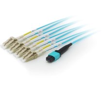 Equip Patchcord światłowodowy MTP - 4x LC, OM4, 3m (25556307) | 25556307  | 4015867192511