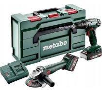 Zestaw elektronarzędzi Metabo METABO.COMBO SET 18V 2.4.3 (BS18+W18) 1x4.0Ah, 1x2.0Ah METABOX ... | 685204500  | 4061792223790