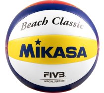 Mikasa Piłka siatkowa plażowa Mikasa Beach Classic biało-żółto-niebieska BV552C-WYBR 5 | 4907225881482  | 4907225881482