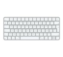 Klawiatura Apple Apple Magic klawiatura USB + Bluetooth AZERTY Francuski Aluminium, Biały | MK2A3F/A  | 194252543405